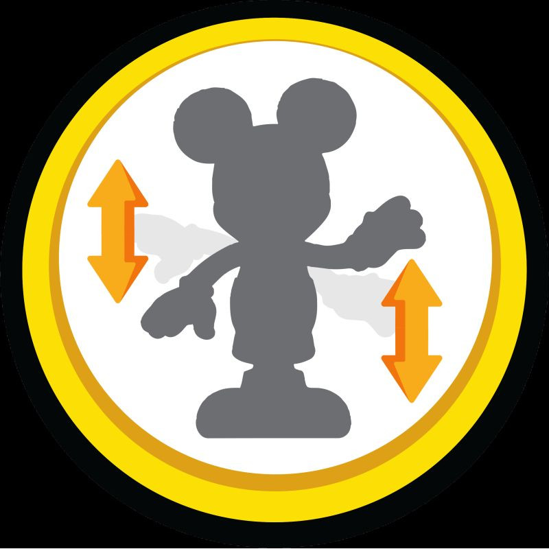 Mickey Figure With Vehicle-2 Designs (MCC06111)