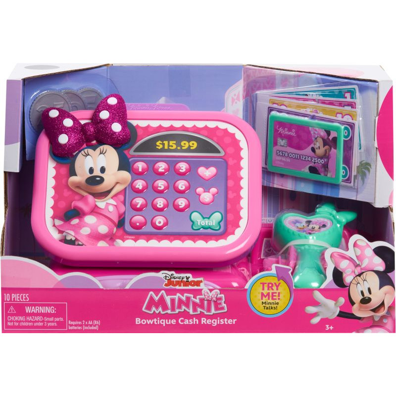 Minnie Boutique Cash Register (MCN03000)