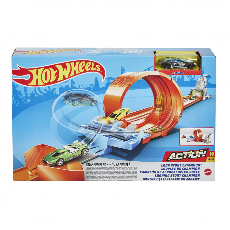 Hot Wheels Αγωνιστικές Πίστες (GBF81-GTV13)