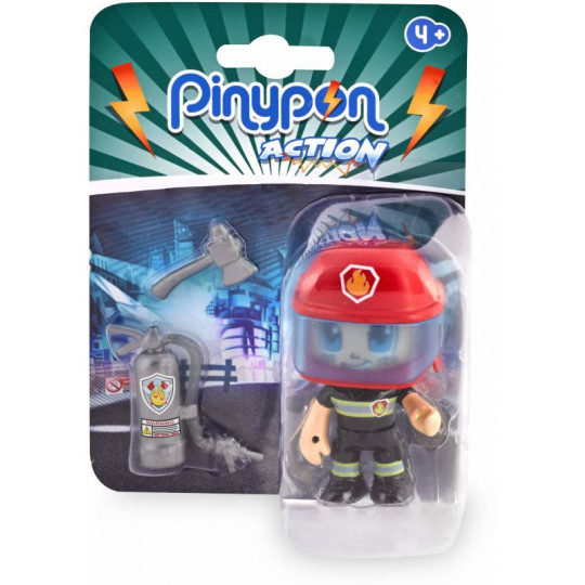 Pinypon Action Figure No.1 - 4 Drawings (700014491)