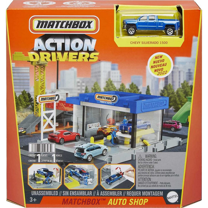 MatchBox Μικρά Σετ Δράσης (GVY82-HDL34)