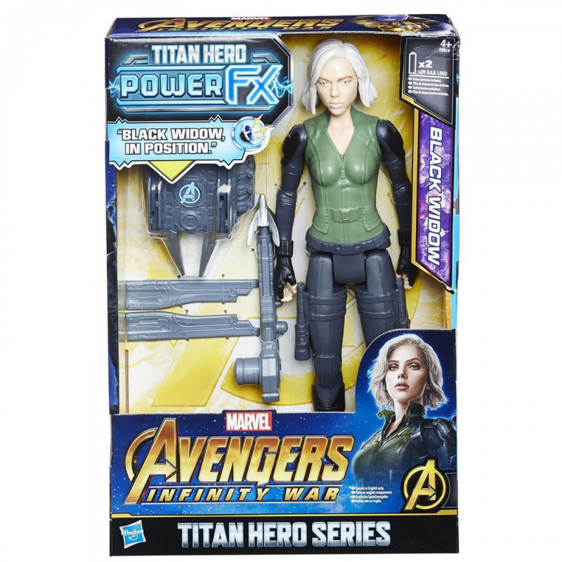 Anengers 12In Titan Hero Power FX Black Window (E0614)