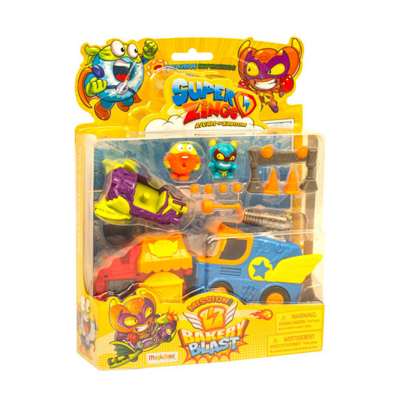 Superzings Mission Bakery Blast For Ages 3+(1013-61216)