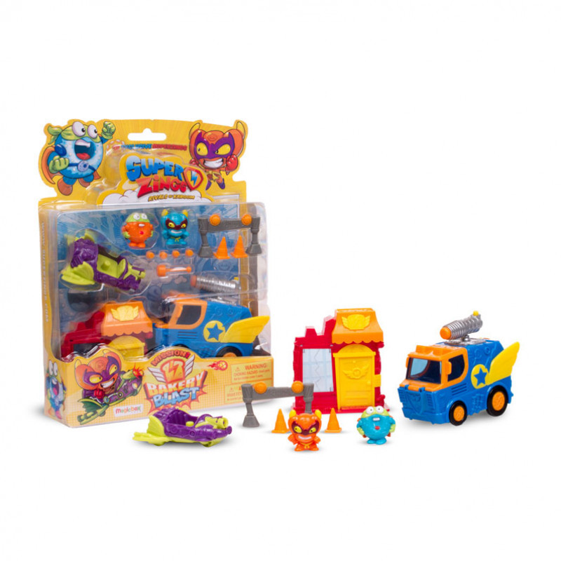 Superzings Mission Bakery Blast For Ages 3+(1013-61216)