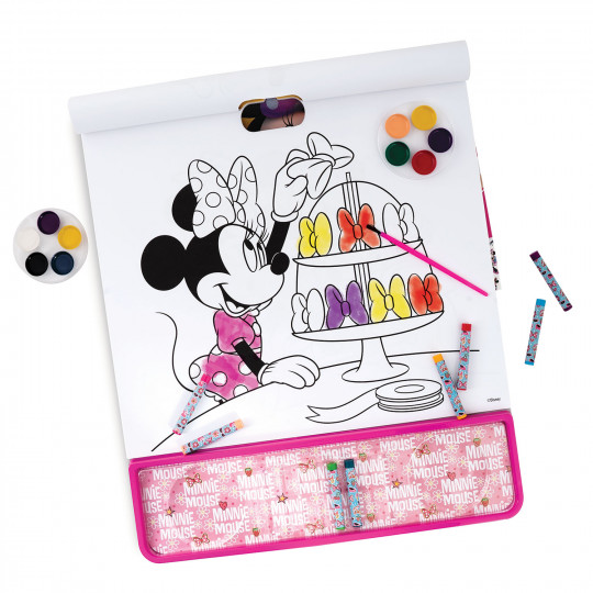 Giga Block Drawing Set Disney Minnie 4 In 1 For Ages 3+(1023-62733)