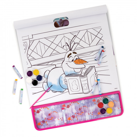 Giga Block Drawing Set Disney Frozen 4 In 1 For Ages 3+(1023-62734)