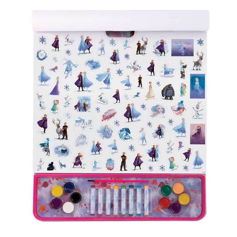 Giga Block Drawing Set Disney Frozen 4 In 1 For Ages 3+(1023-62734)