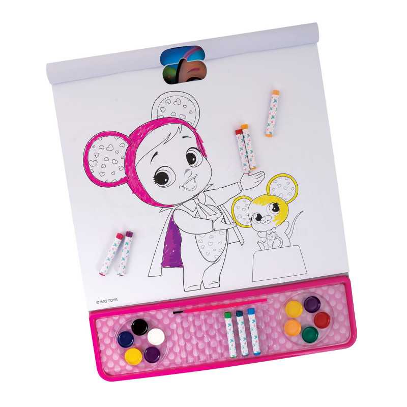 Giga Block Drawing Set Cry Babies 4 In 1 For Ages 3+(1023-62736)