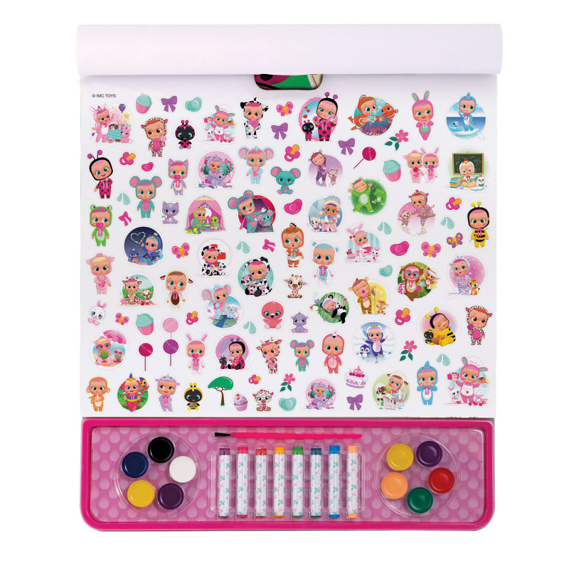 Giga Block Drawing Set Cry Babies 4 In 1 For Ages 3+(1023-62736)