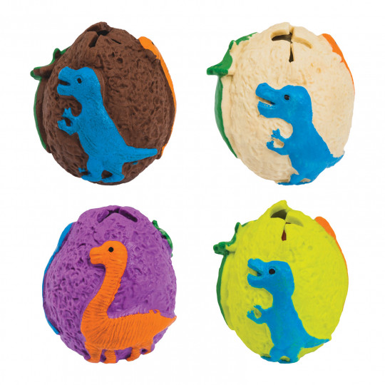 AS Squishy Dino Egg For Ages 3+(1027-64212)