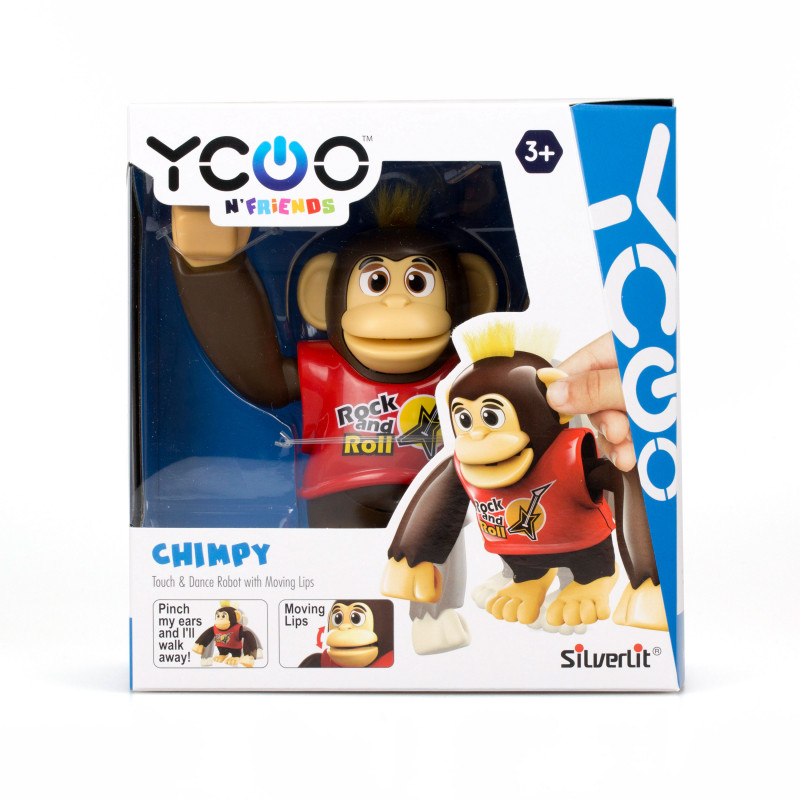 Silverlit Ycoo Chimpy Electronic Robot For Ages 3+(7530-88564)