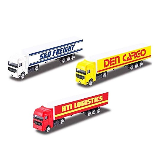 Teamsterz Die Cast Container Truck For Ages 3+(7535-13771)