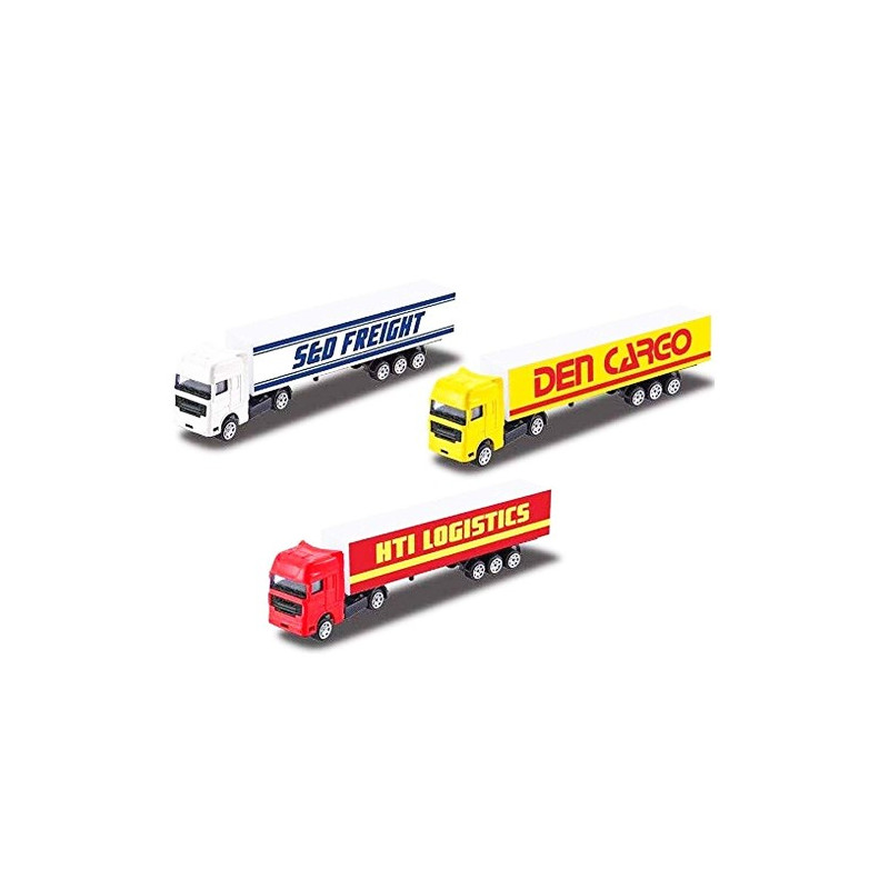 Teamsterz Die Cast Container Truck For Ages 3+(7535-13771)