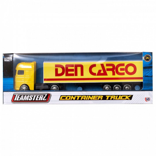 Teamsterz Die Cast Container Truck For Ages 3+(7535-13771)