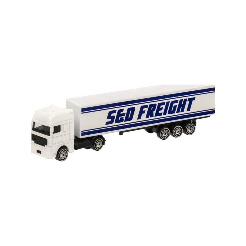 Teamsterz Die Cast Container Truck For Ages 3+(7535-13771)