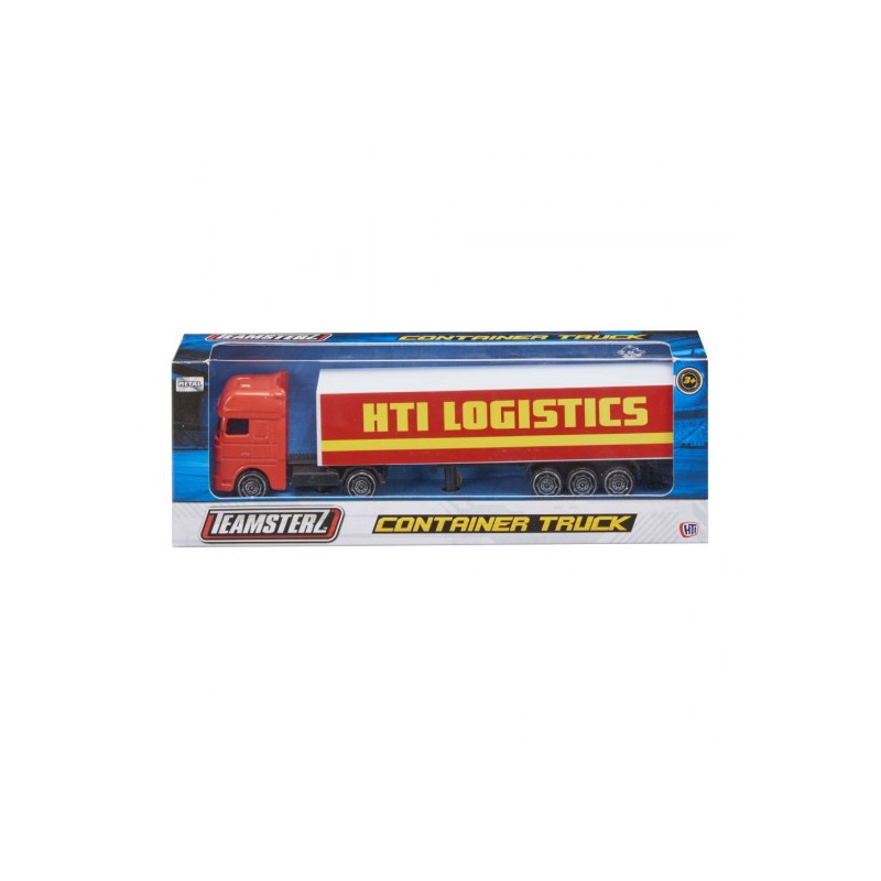 Teamsterz Die Cast Container Truck For Ages 3+(7535-13771)