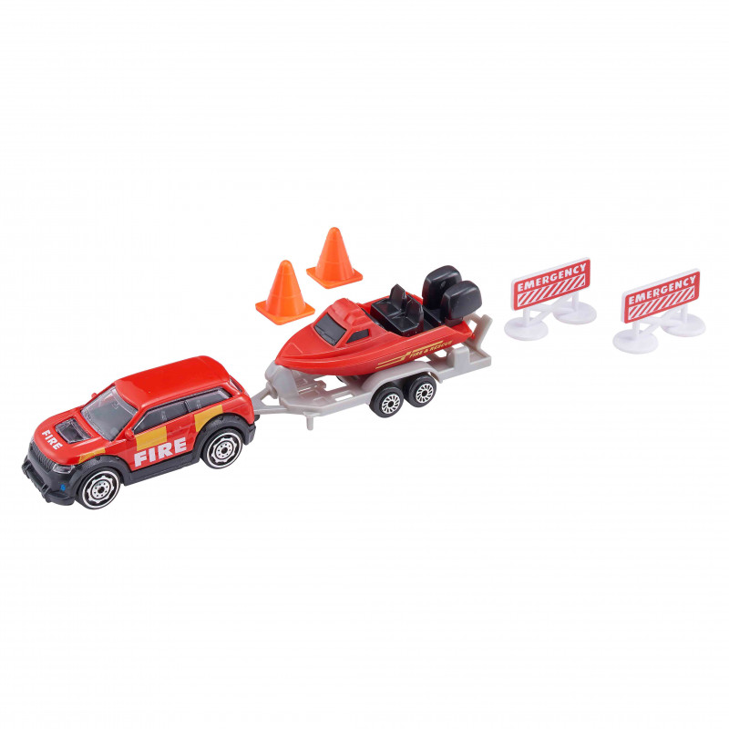 Teamsterz Sea Rescue Team Set with Die-Cast Vehicles For Ages 3+(7535-17086)