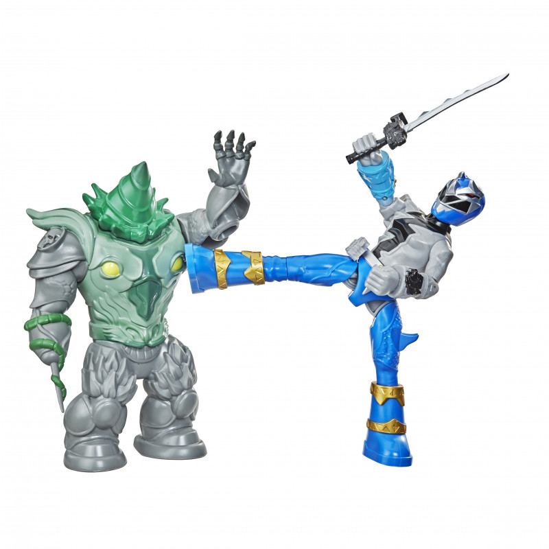 Power Rangers Dino Fury Battle Attackers 2-Pack (F1261-F1603)