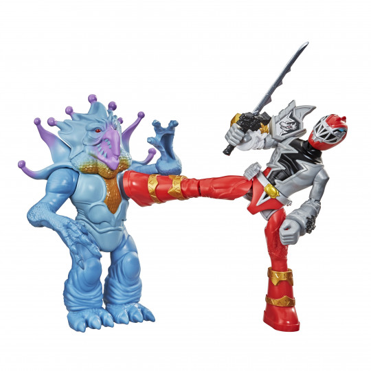 Power Rangers Dino Fury Battle Attackers 2-Pack (F1261-F3064)