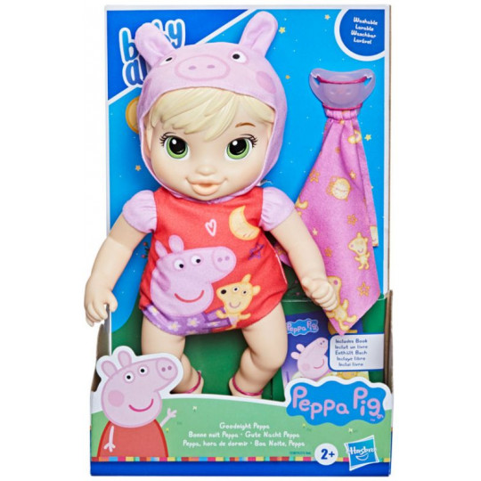 Baby Alive Goodnight Peppa Pig (F2387)