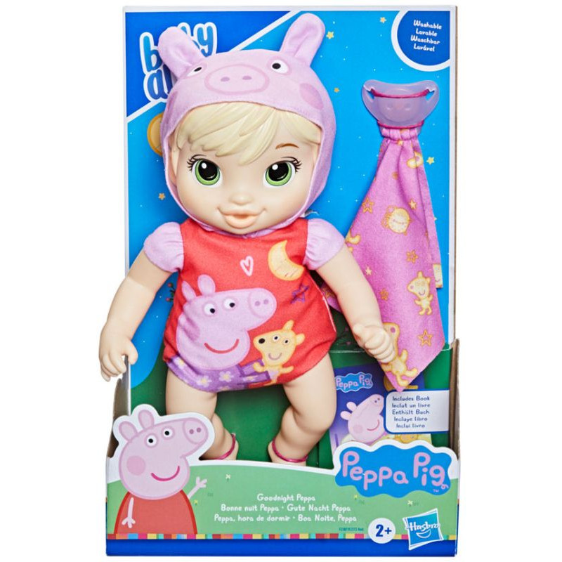 Baby Alive Goodnight Peppa Pig (F2387)