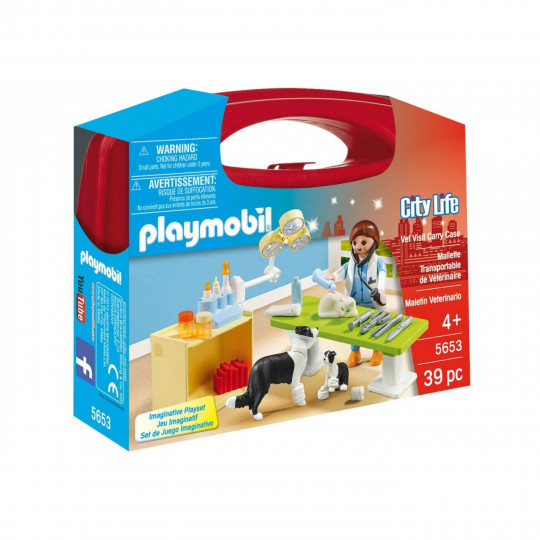 Playmobil Vet Visit Carry Case(5653)