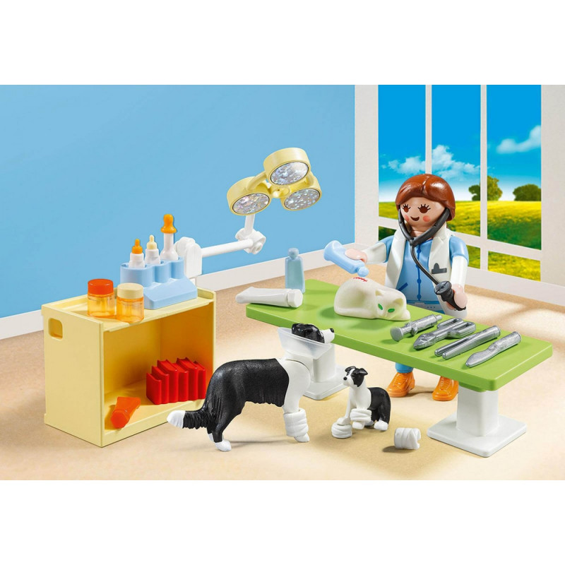 Playmobil Βαλιτσάκι Κτηνιατείο (5653)