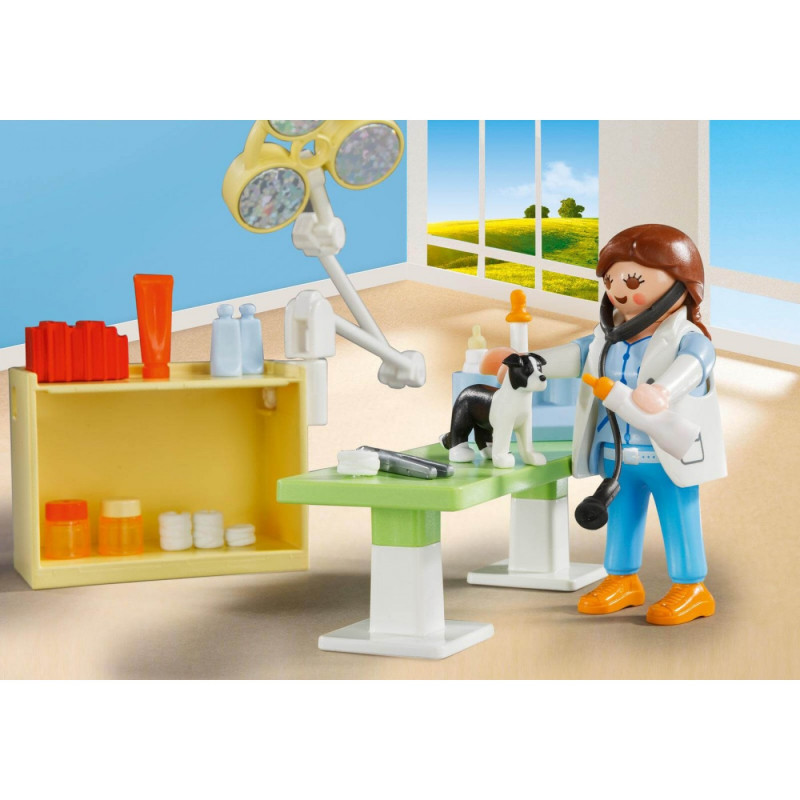 Playmobil Βαλιτσάκι Κτηνιατείο (5653)