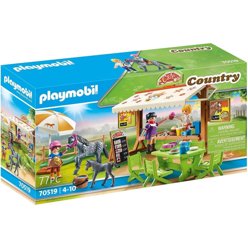 Playmobil Καφετέρια στην Φάρμα των πόνυ(70519)