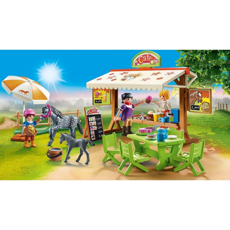 Playmobil Pony Café(70519)