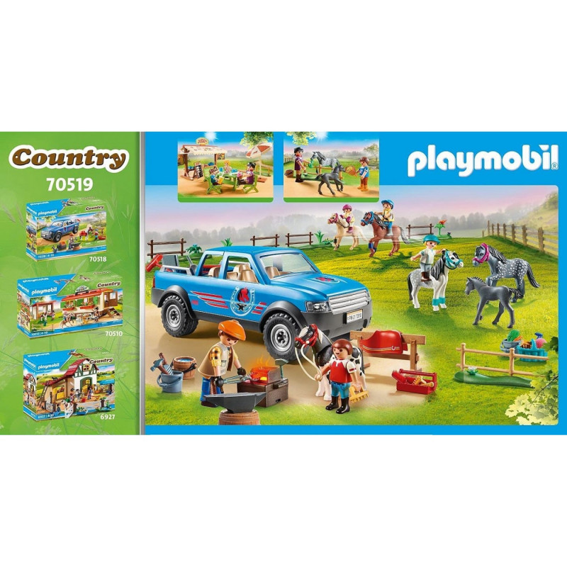 Playmobil Καφετέρια στην Φάρμα των πόνυ(70519)