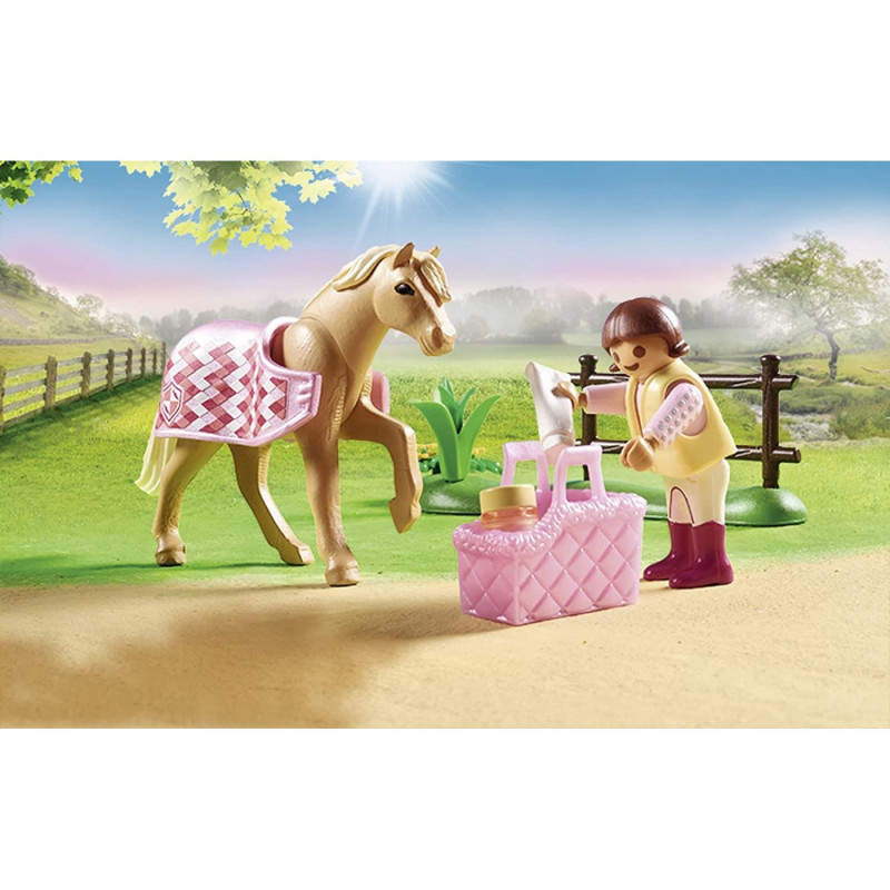 Playmobil Collectible German Riding Pony(70521)