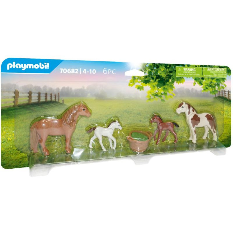 Playmobil Ponies with Foals(70682)