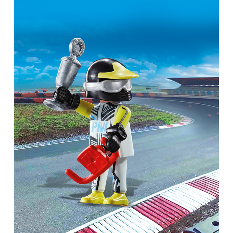 Playmobil Race Car Driver(70812)