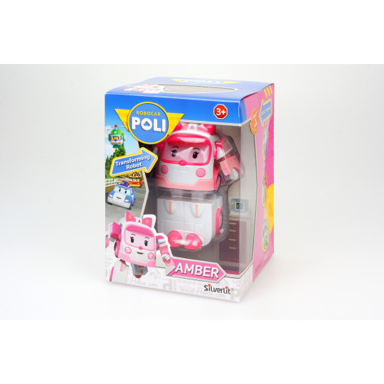 Robocar Poli Convertible Robot (1003-83158)