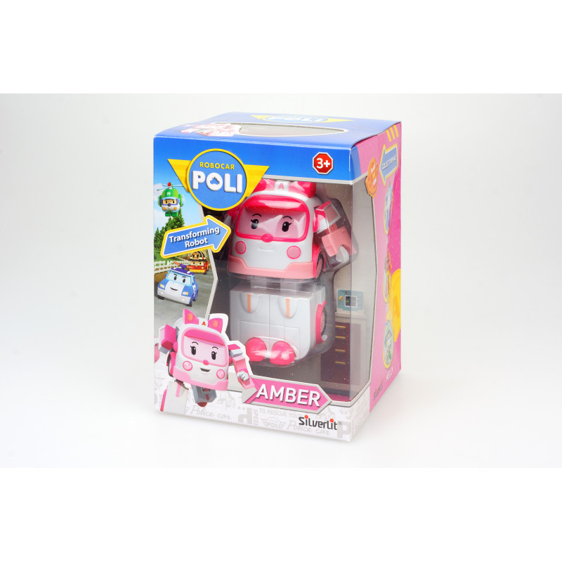 Robocar Poli Convertible Robot (1003-83158)