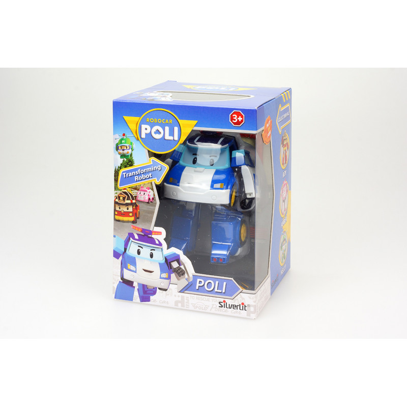 Robocar Poli Μετατρέψιμο Ρομπότ (1003-83158)