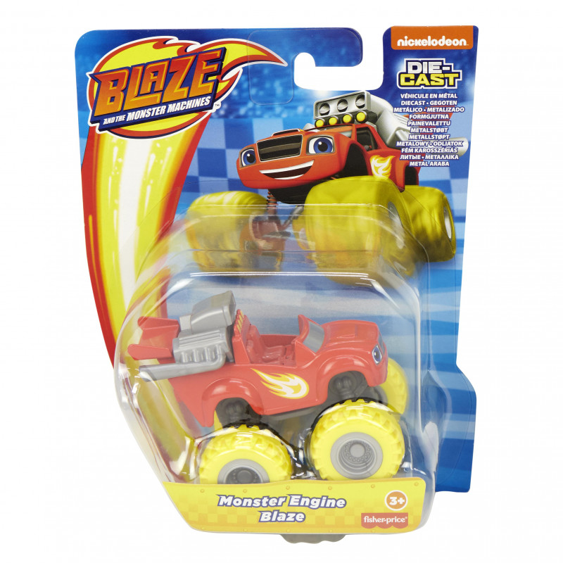 Blaze Vehicles Die Cast (CGF20)