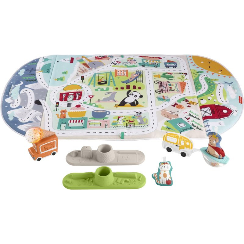 Fisher Price Γυμναστήριο Δραστηριοτήτων-Grow With Me (GJD41)