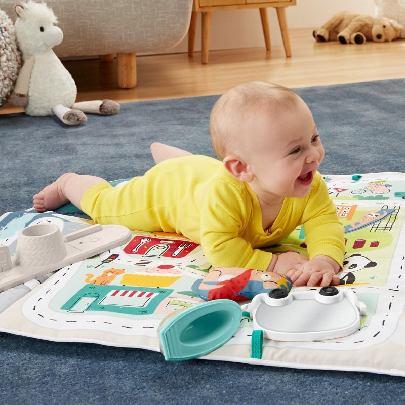 Fisher Price Γυμναστήριο Δραστηριοτήτων-Grow With Me (GJD41)