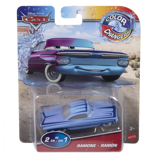 Cars Αυτοκινητάκια Color Changers (GNY94)