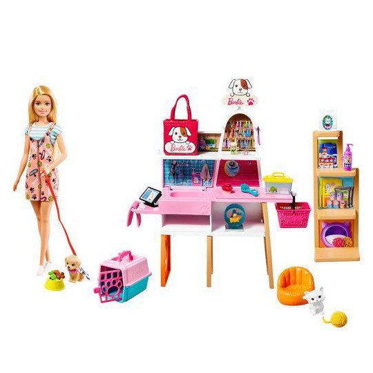 Barbie Pet Supply Store (GRG90)