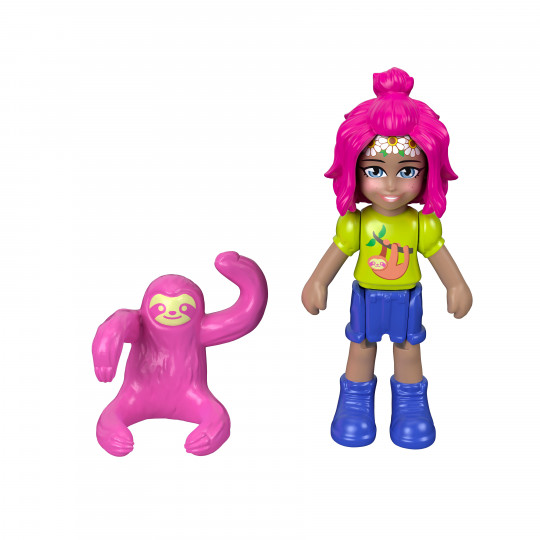 Polly Pocket Mini - Σετάκια Flip &amp; Reveal (GTM56-GTM59)