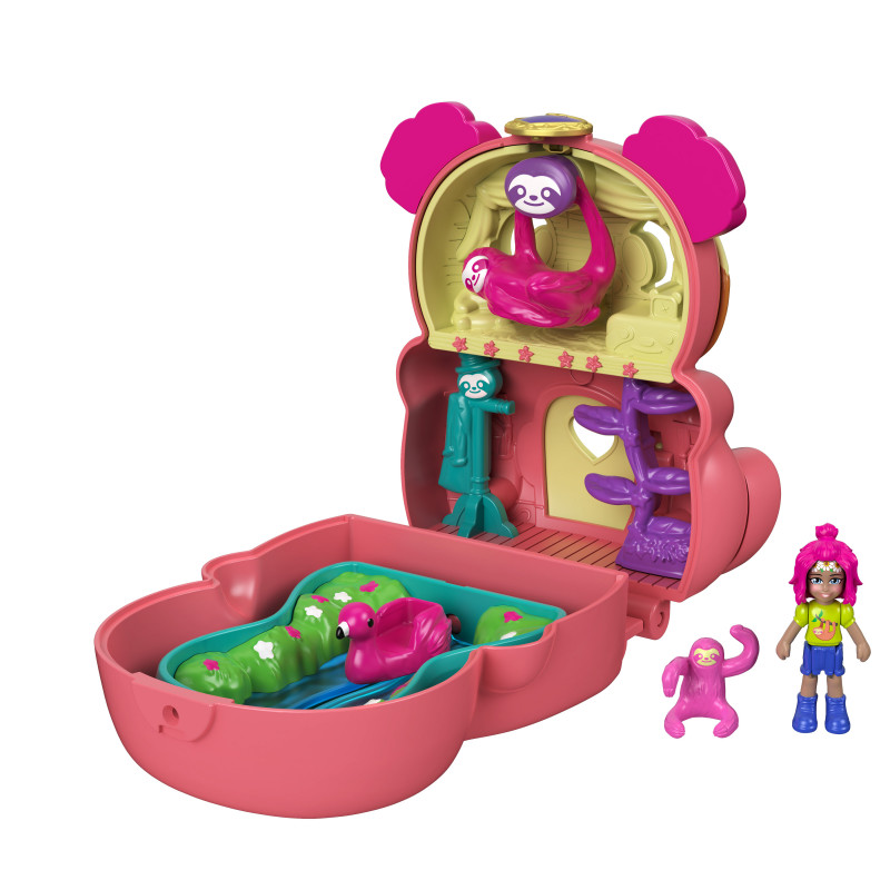 Polly Pocket Mini - Flip & Reveal (GTM56-GTM59)