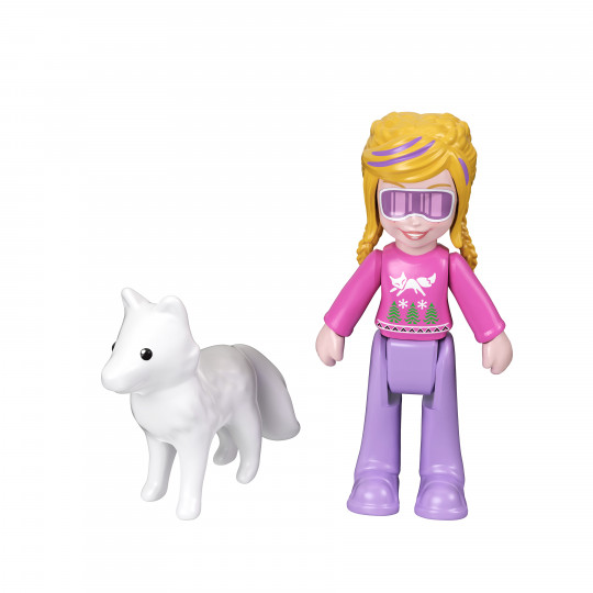 Polly Pocket Mini - Flip &amp; Reveal (GTM56-GTM57)