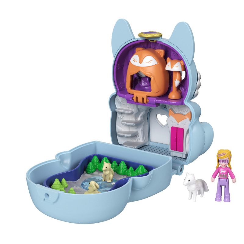 Polly Pocket Mini - Flip & Reveal (GTM56-GTM57)