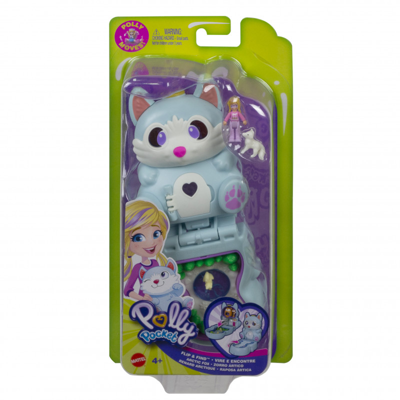 Polly Pocket Mini - Flip & Reveal (GTM56-GTM57)