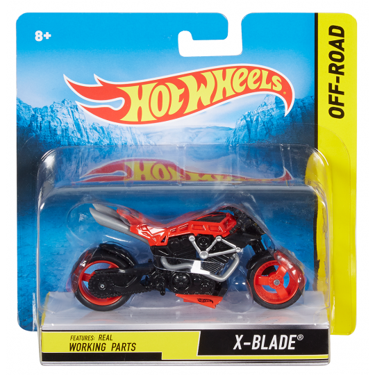 Hot Wheels Μηχανές 1:18 (X4221)