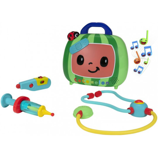 Cocomelon Music Doctor&#039;s Set With Functions (CCM04000)