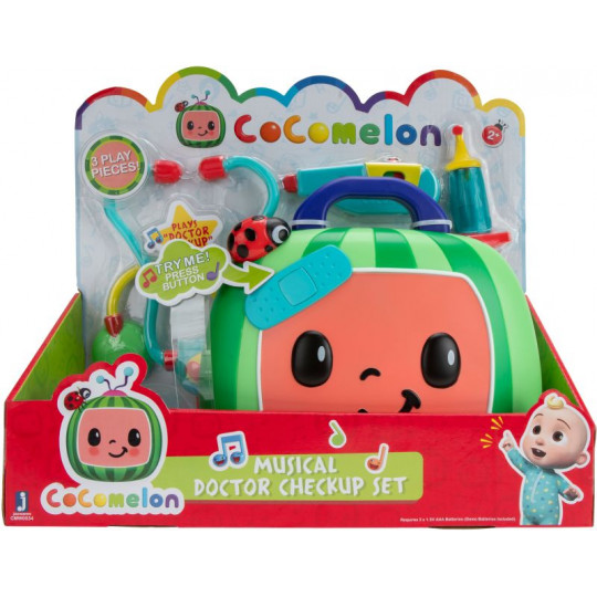 Cocomelon Music Doctor&#039;s Set With Functions (CCM04000)